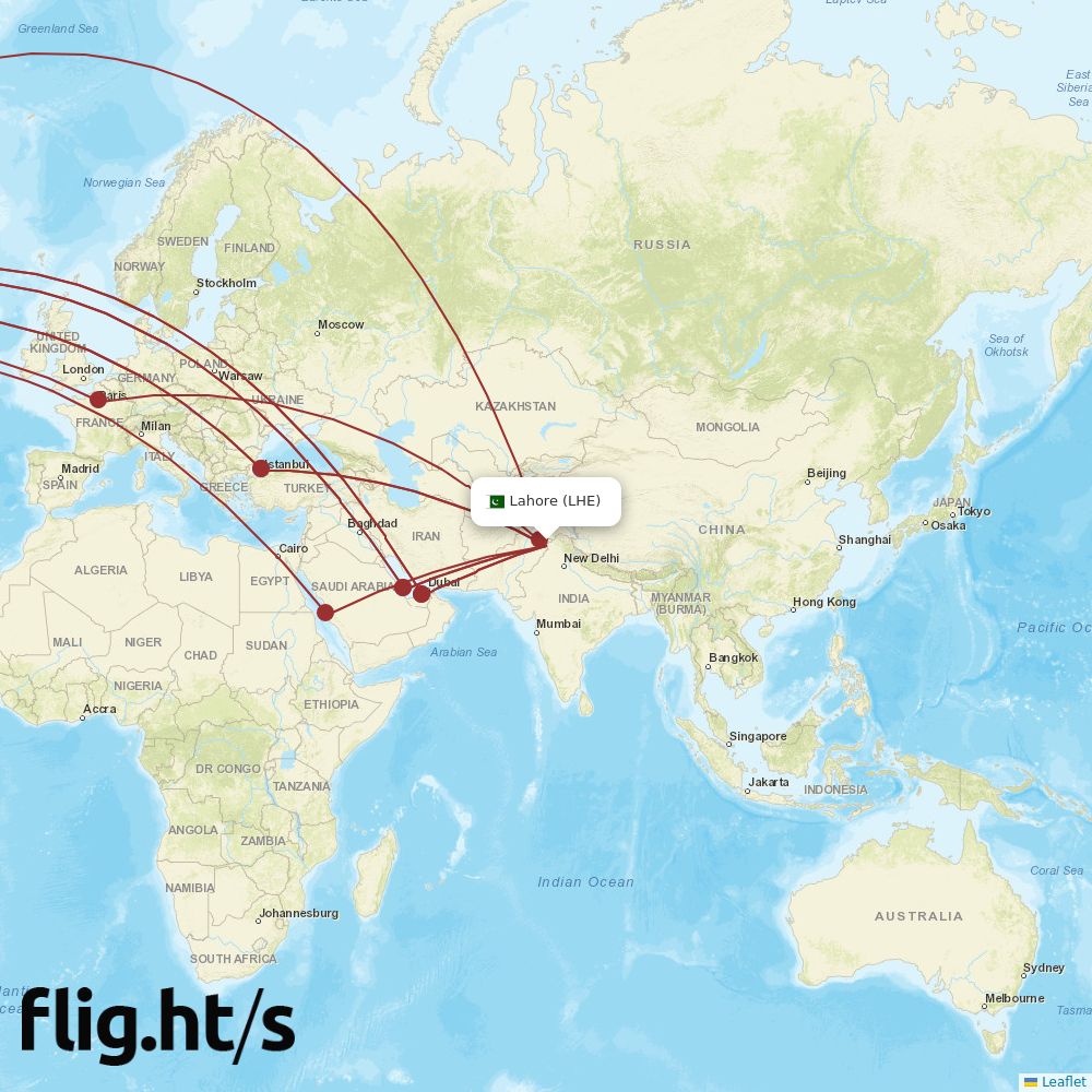 LHE-YYZ