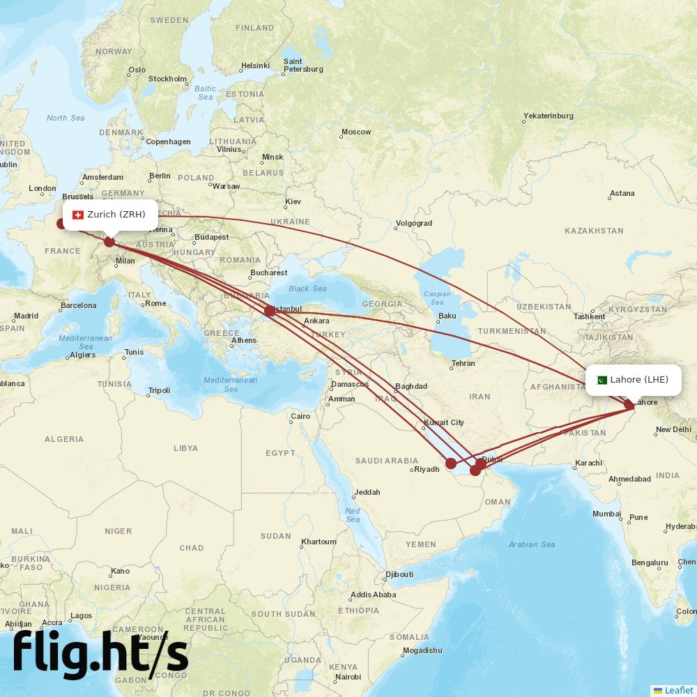LHE-ZRH