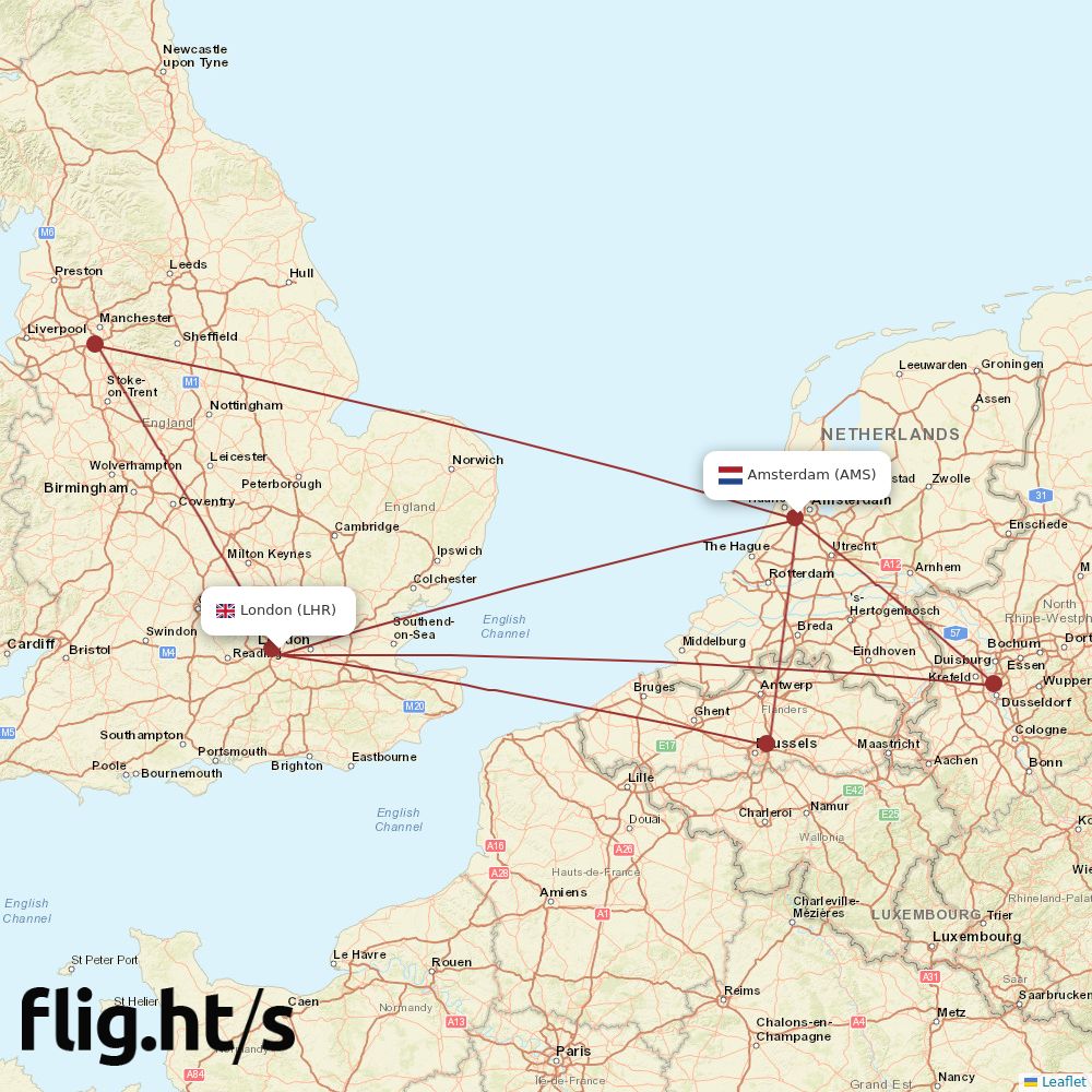 LHR-AMS