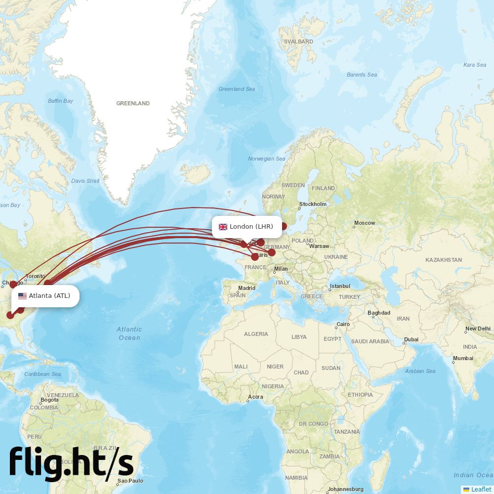 LHR-ATL