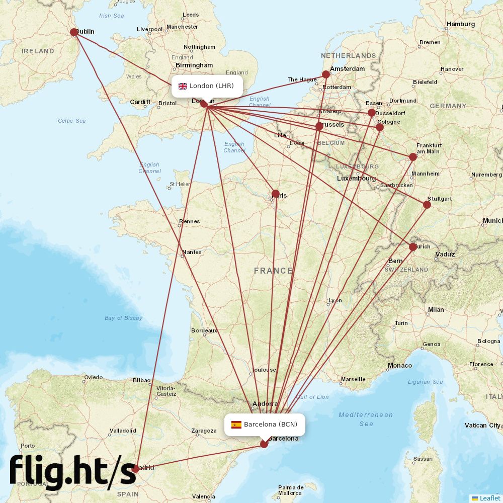 LHR-BCN