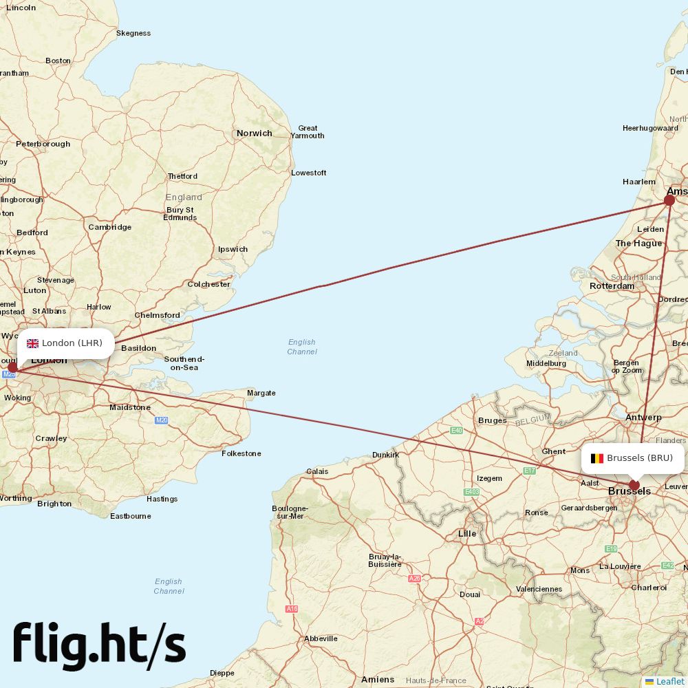 LHR-BRU