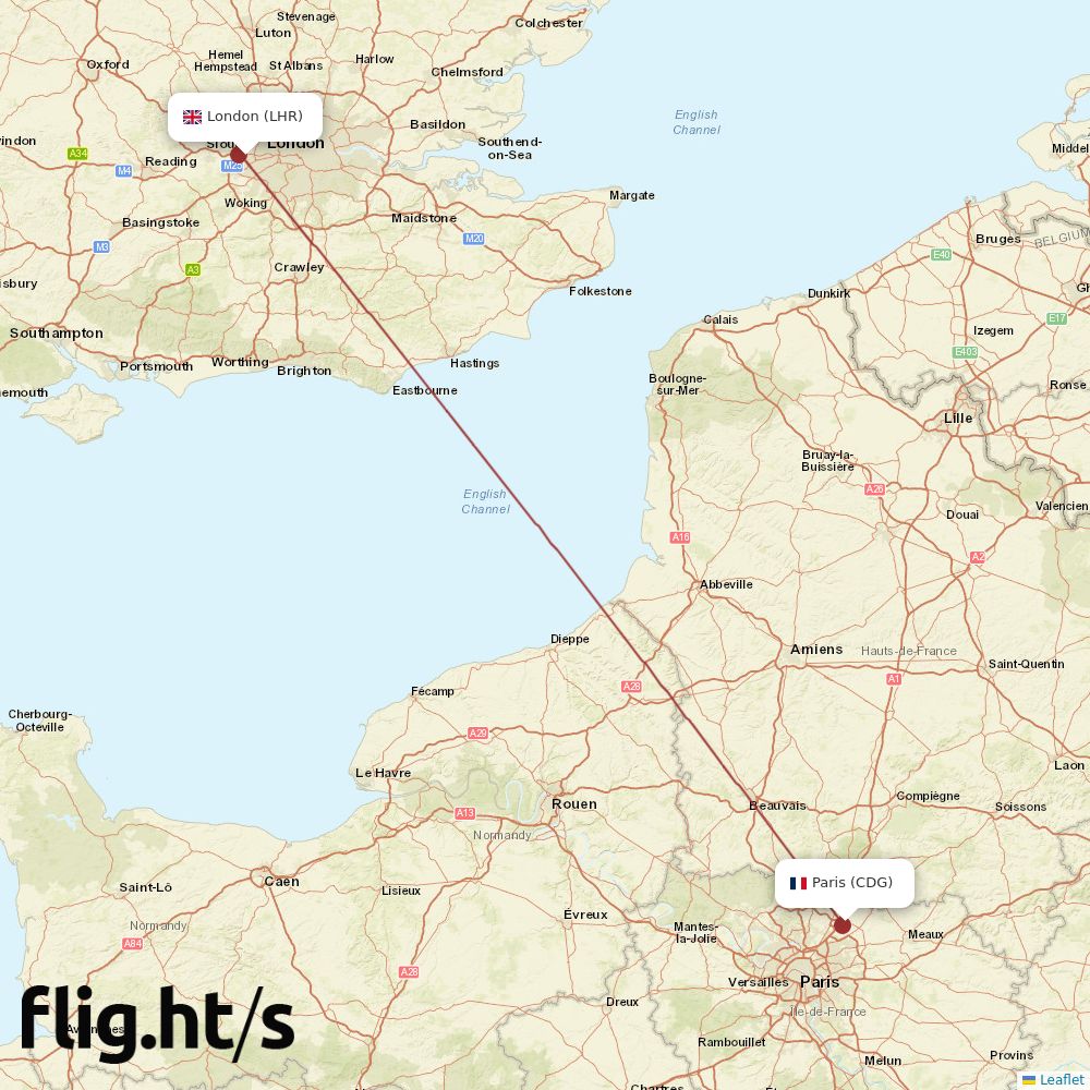 LHR-CDG