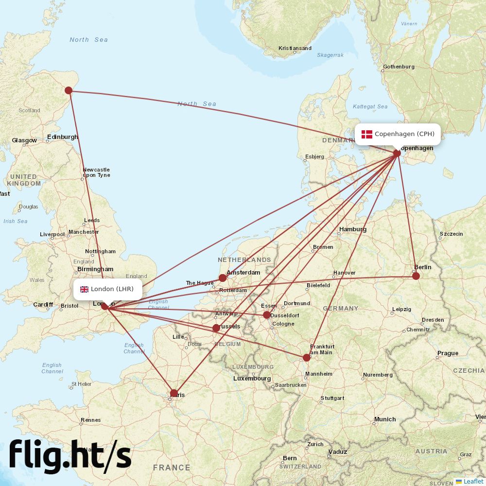LHR-CPH