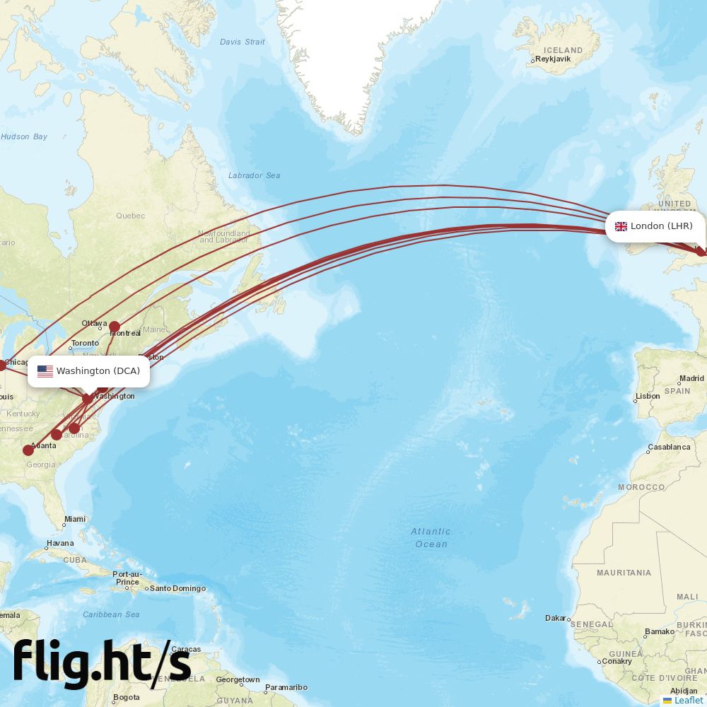 LHR-DCA