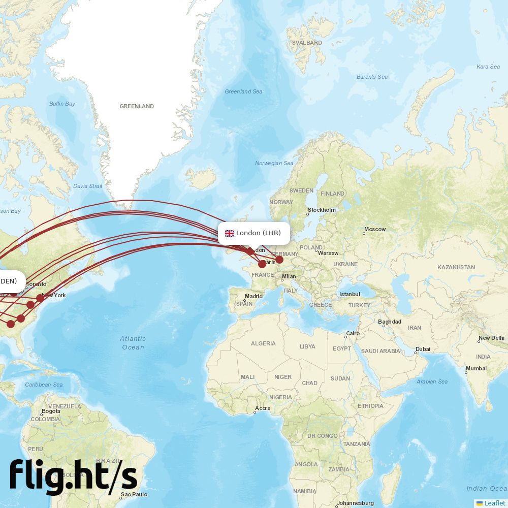 LHR-DEN