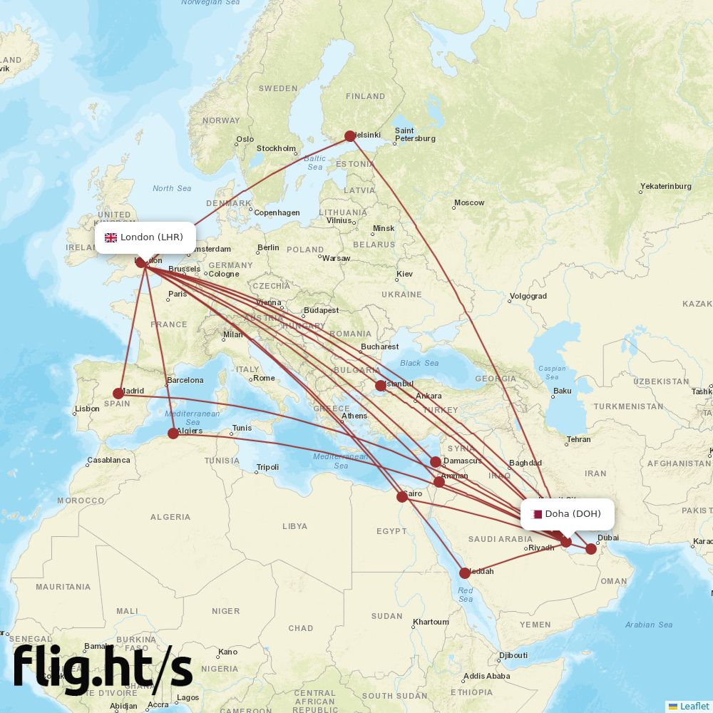 LHR-DOH