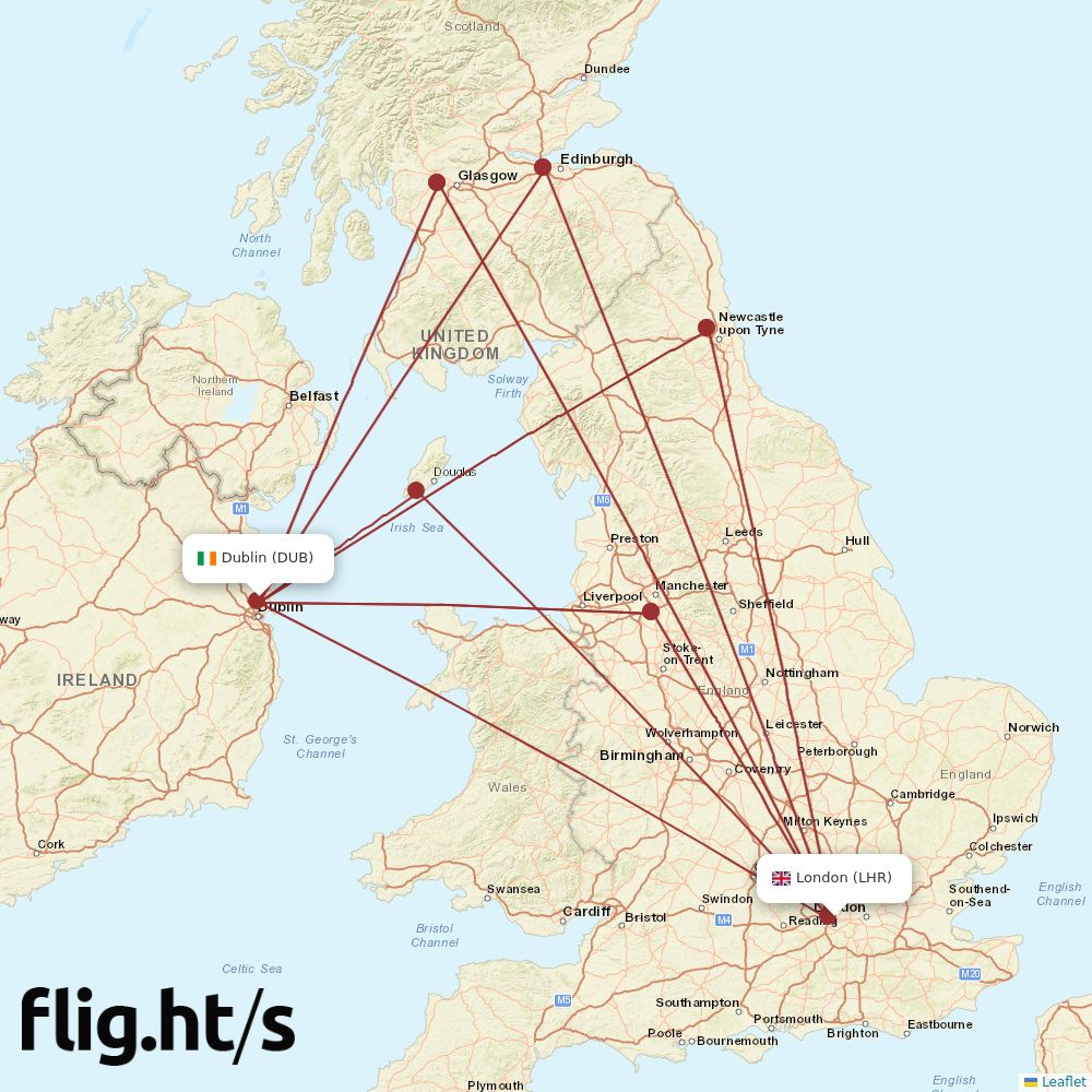 LHR-DUB