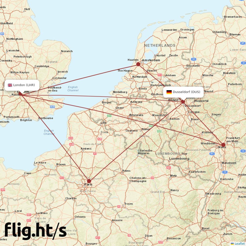 LHR-DUS