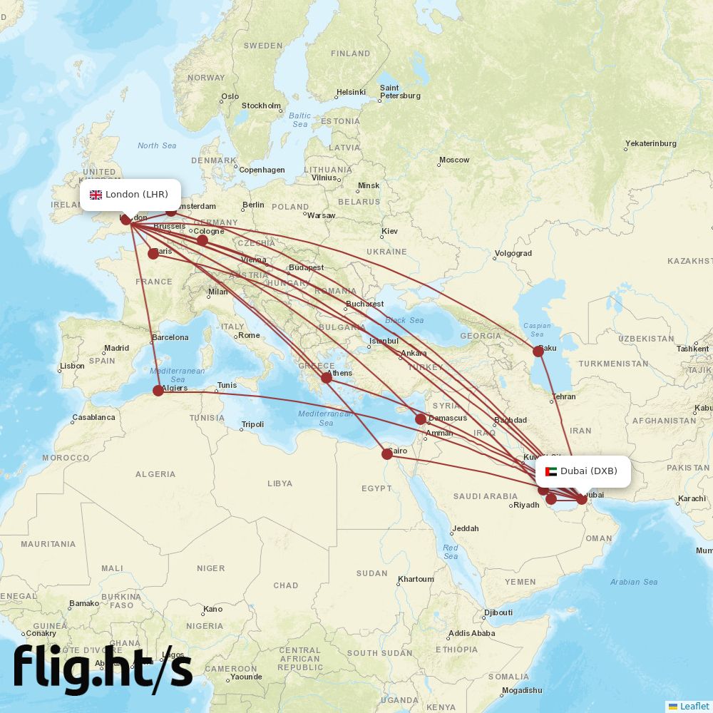 LHR-DXB
