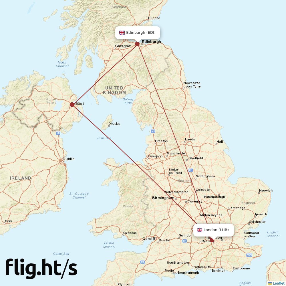 LHR-EDI