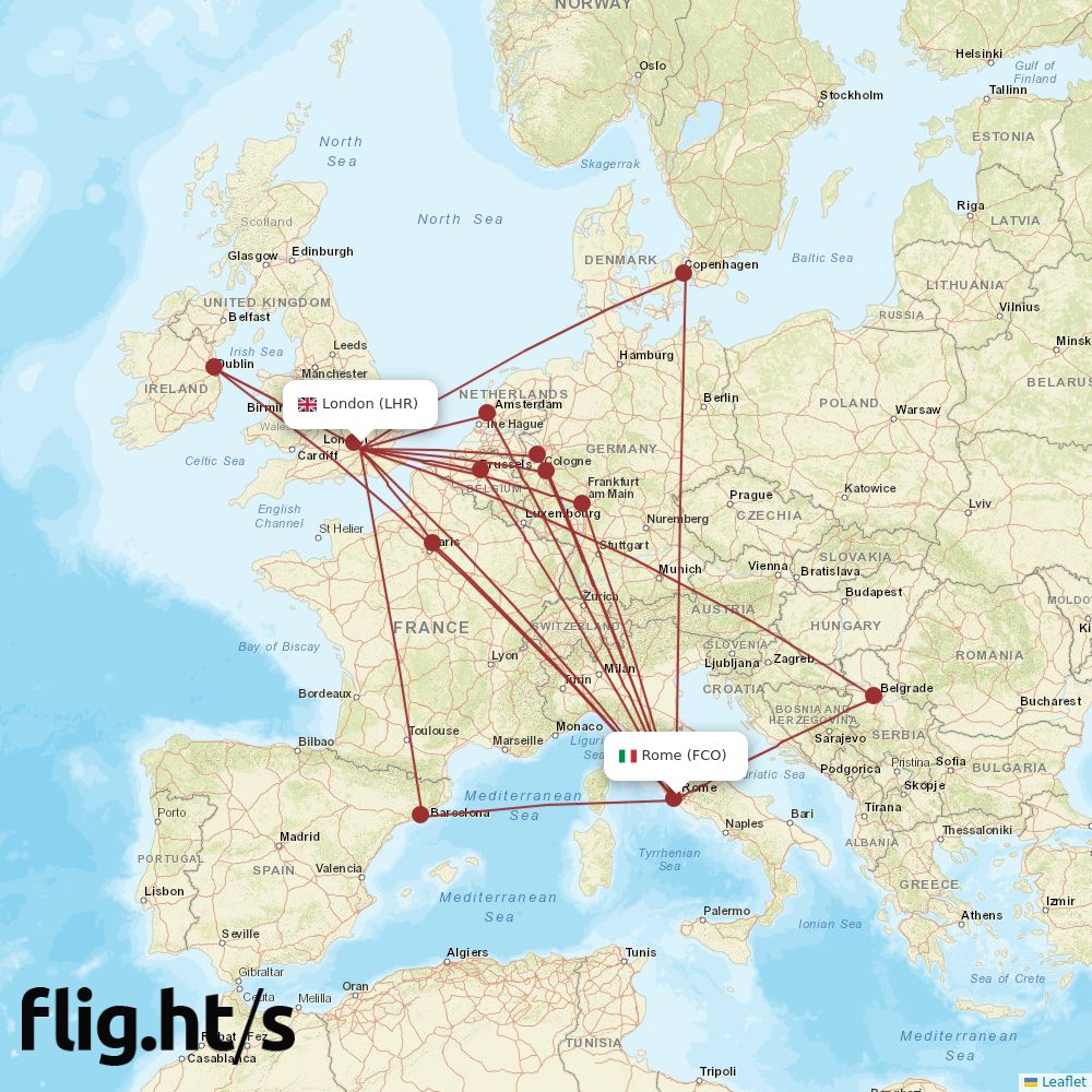 LHR-FCO