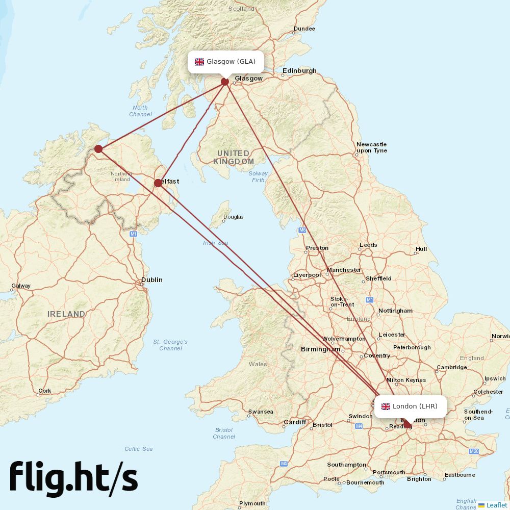 LHR-GLA