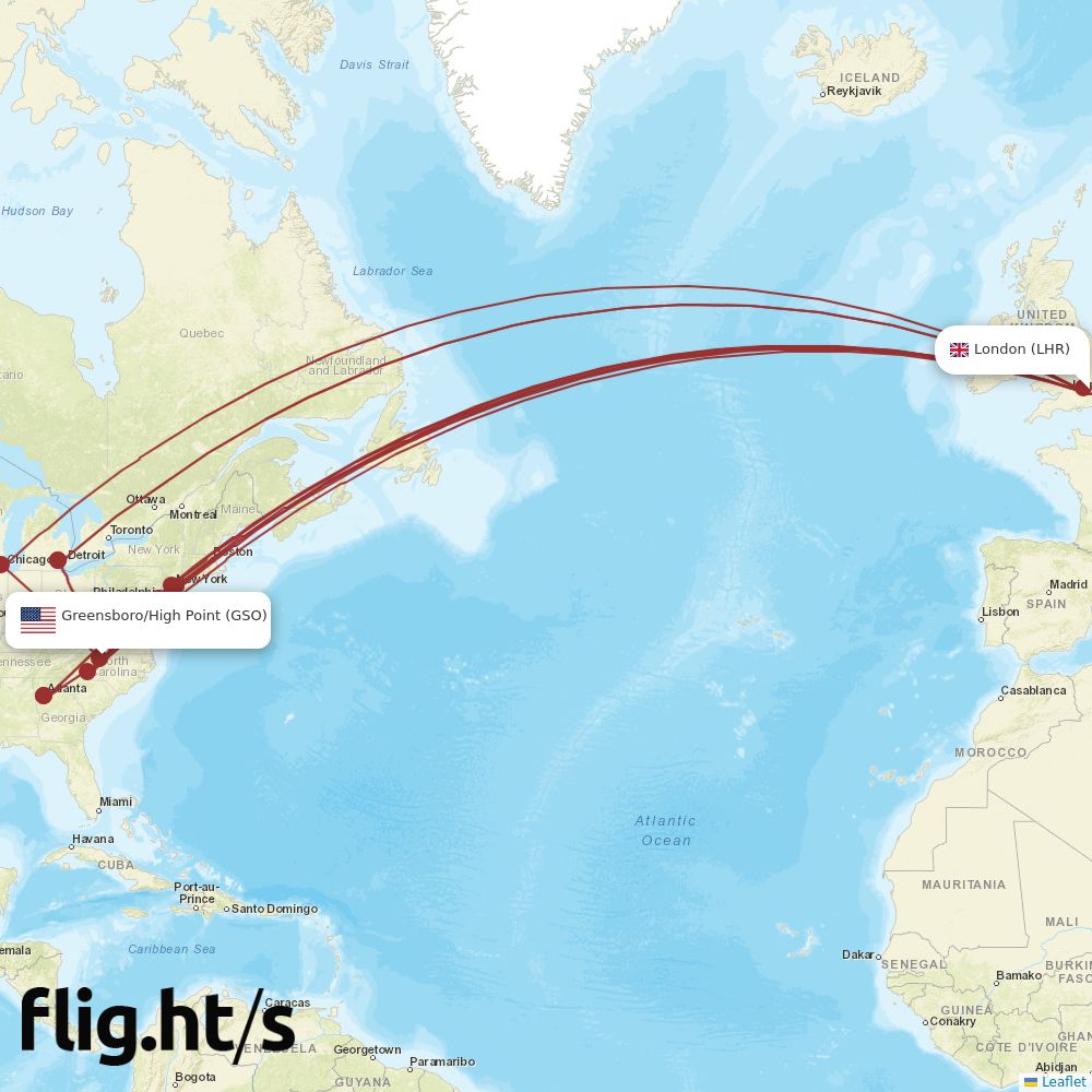 LHR-GSO