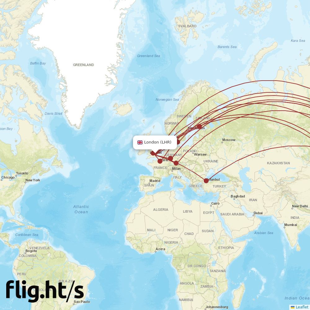 LHR-HND