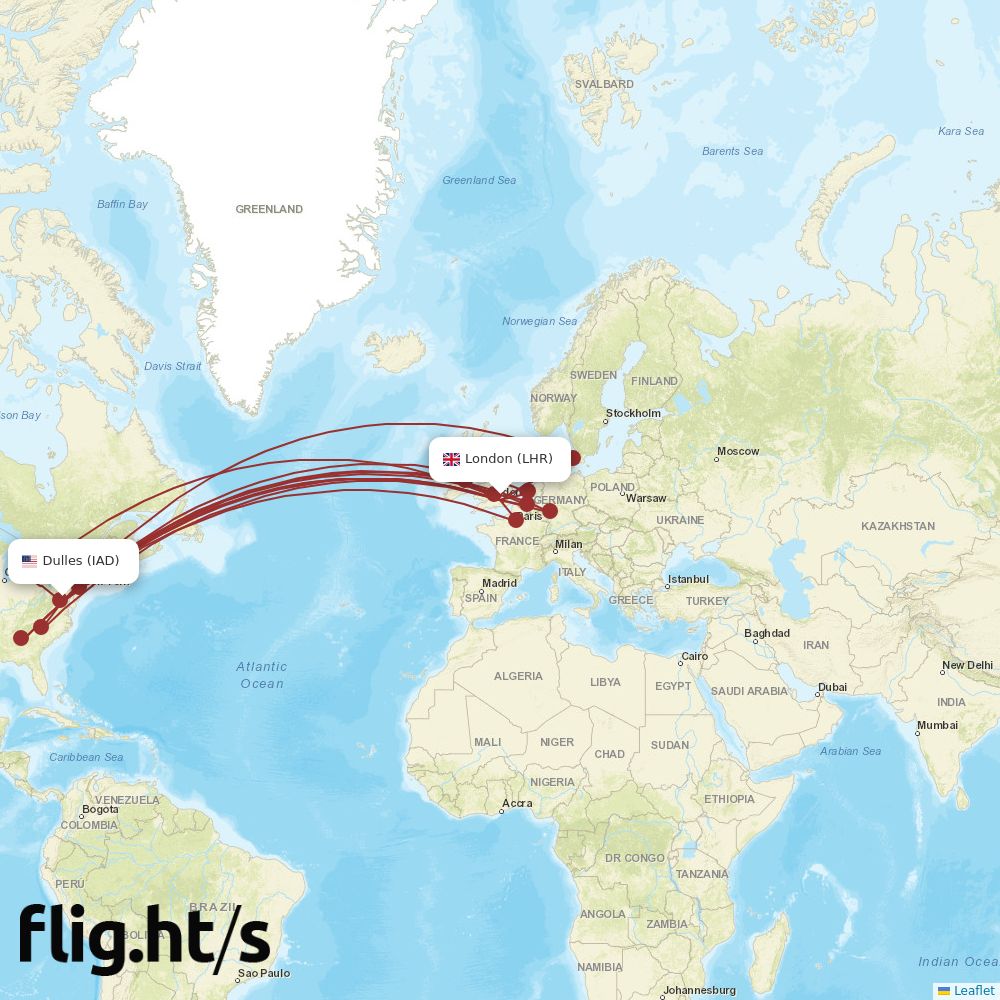 LHR-IAD