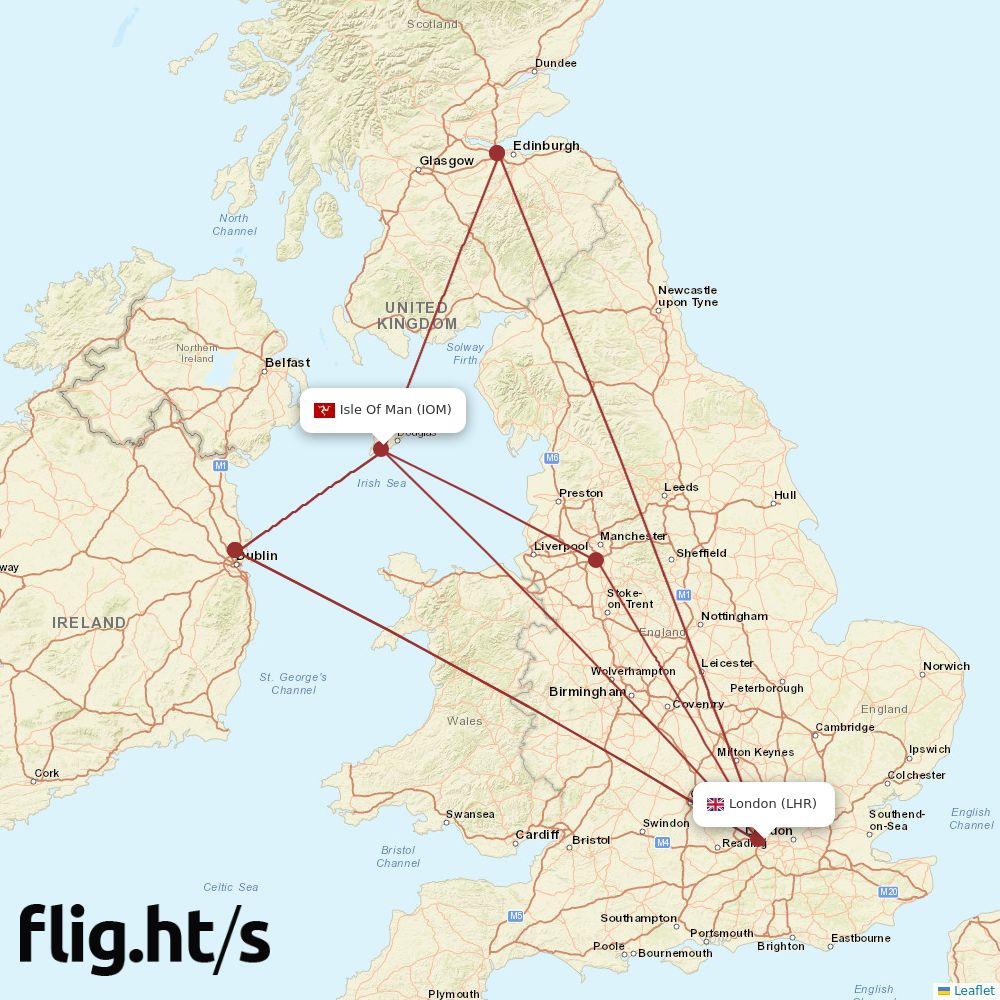 LHR-IOM
