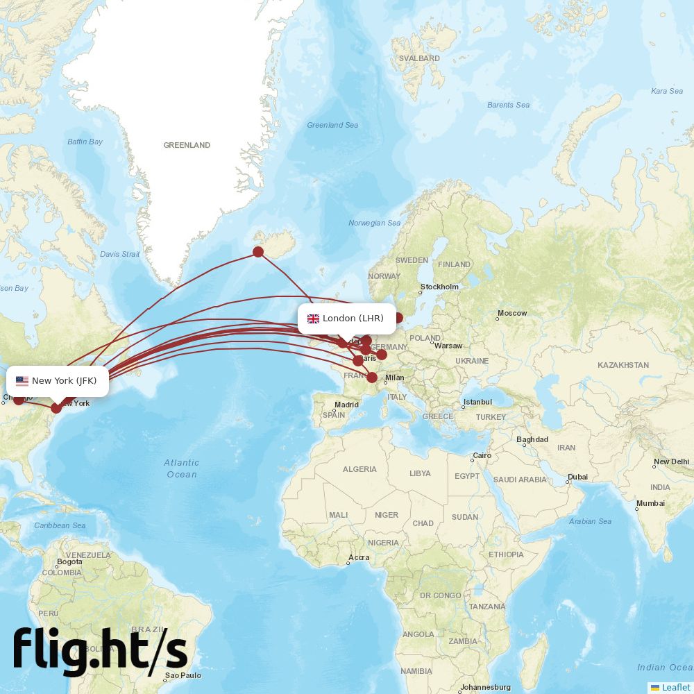 LHR-JFK