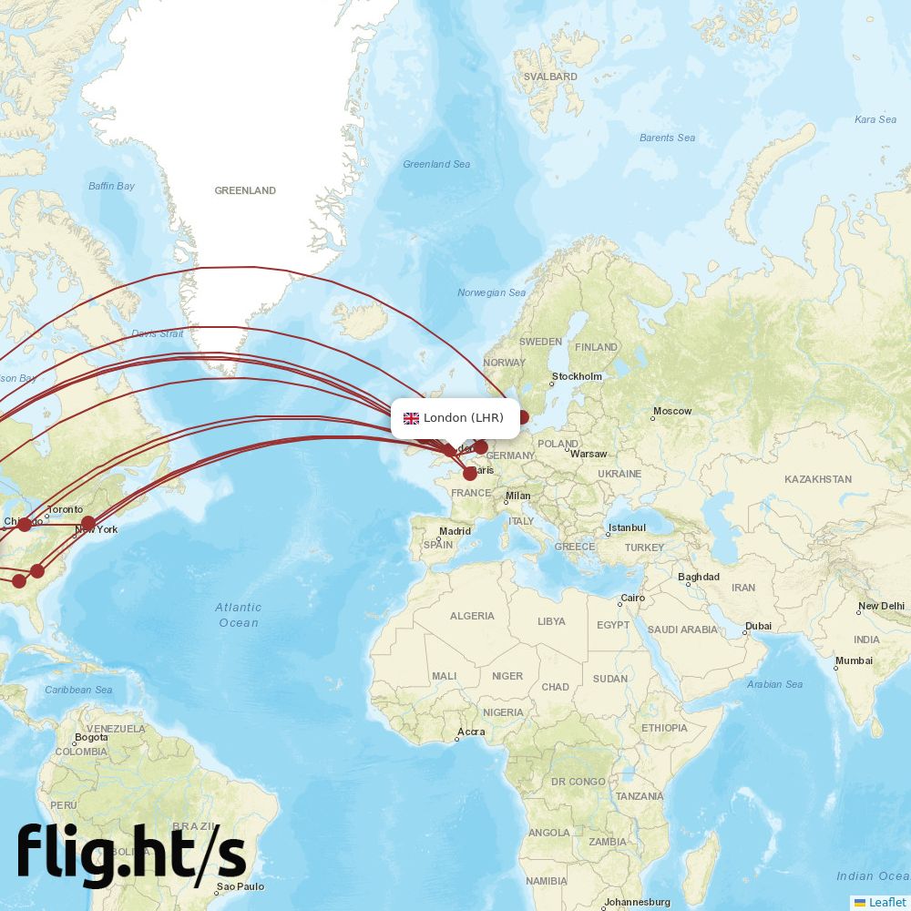 LHR-LAX