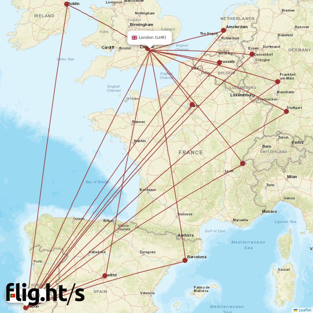 LHR-LIS