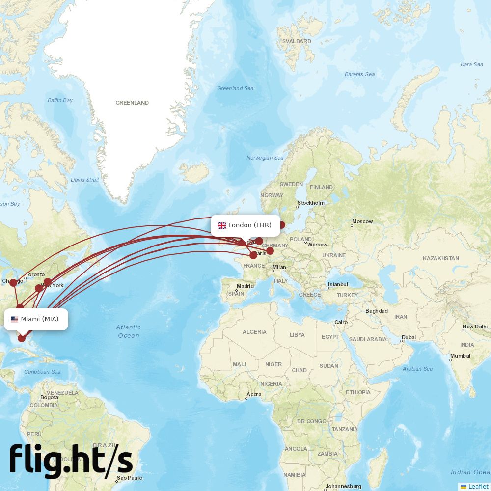 LHR-MIA