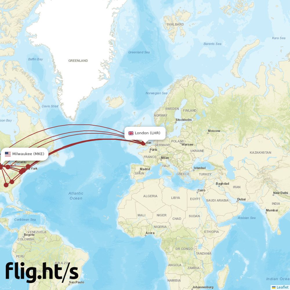 LHR-MKE