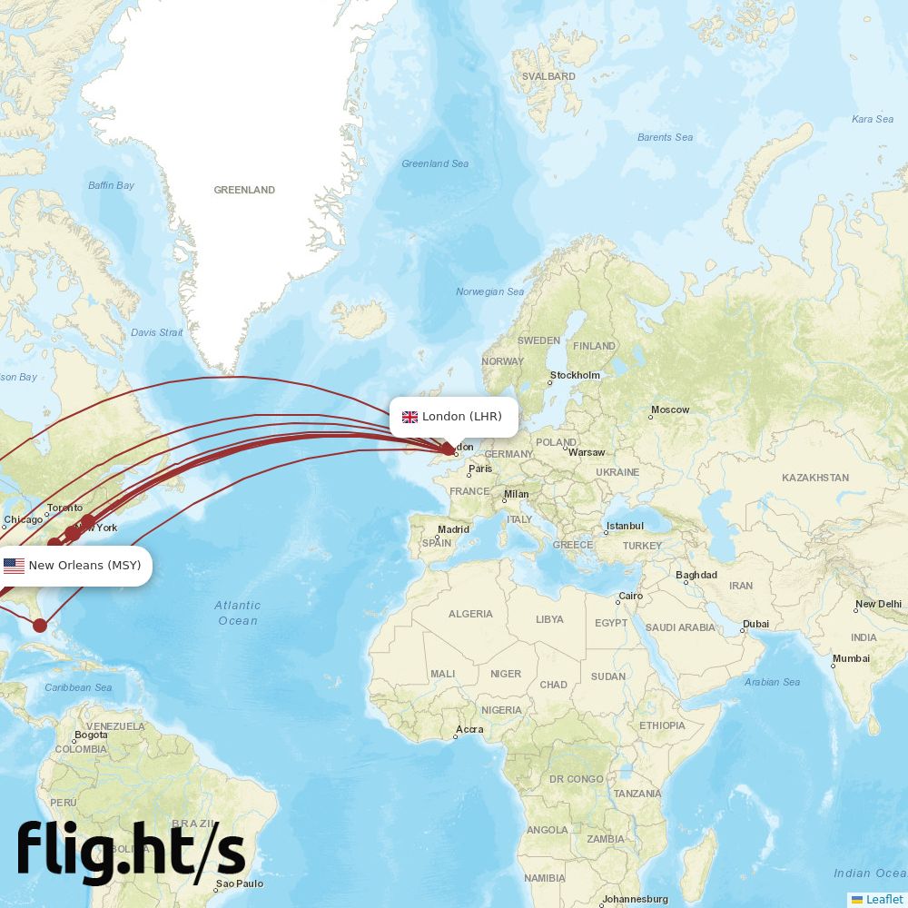 LHR-MSY