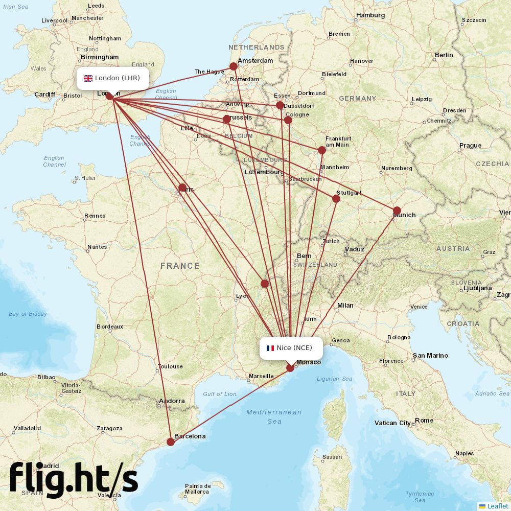 LHR-NCE
