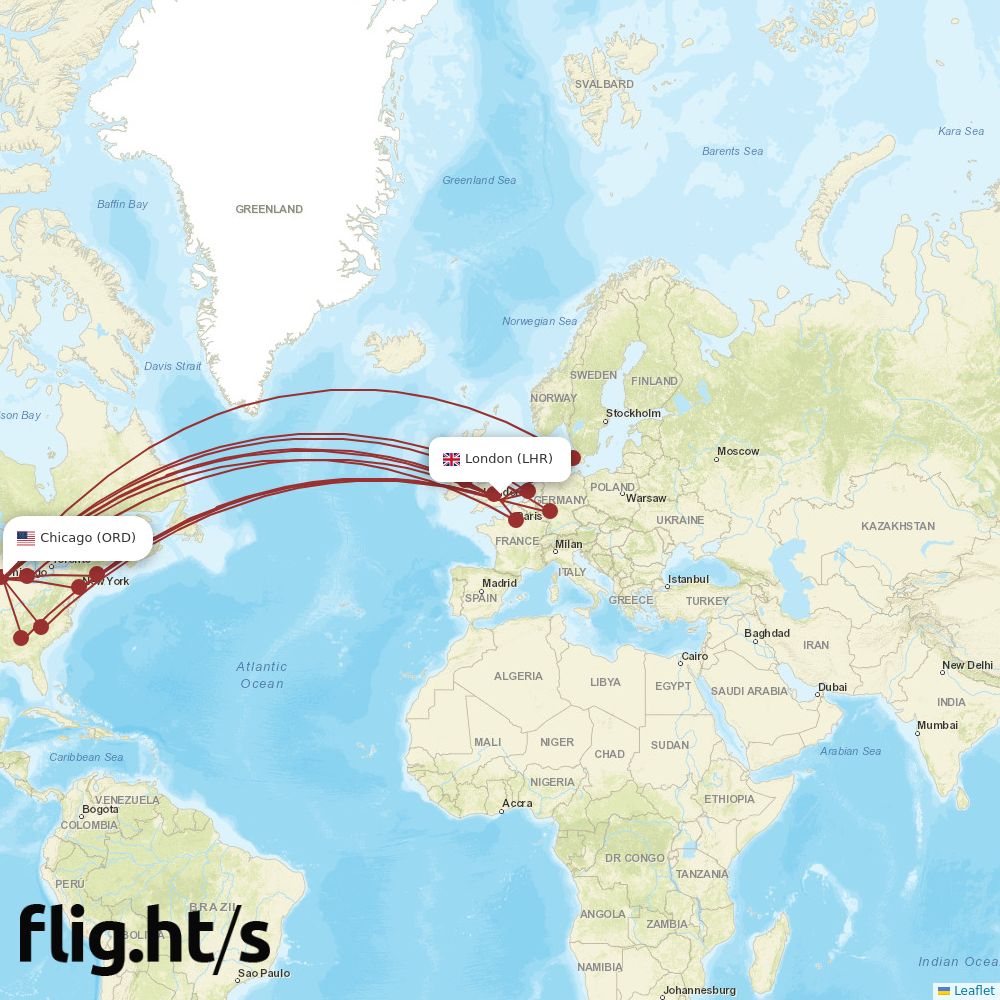 LHR-ORD