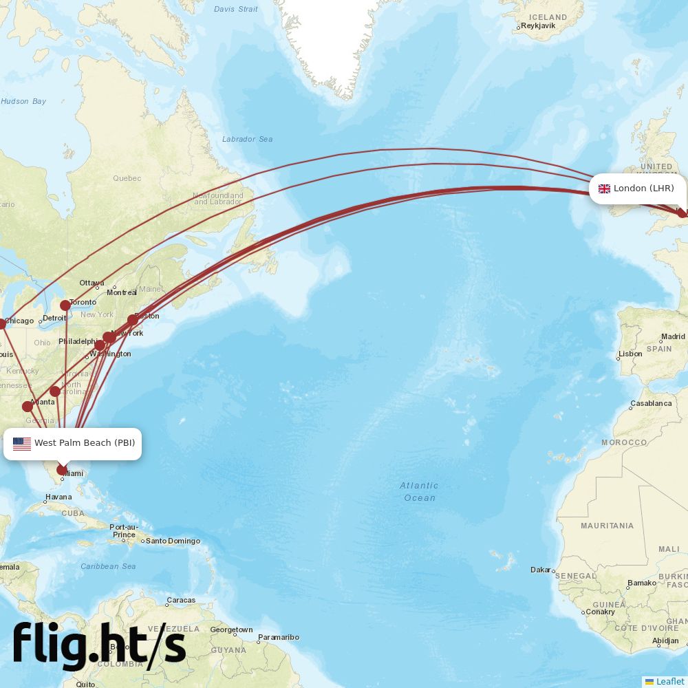 LHR-PBI
