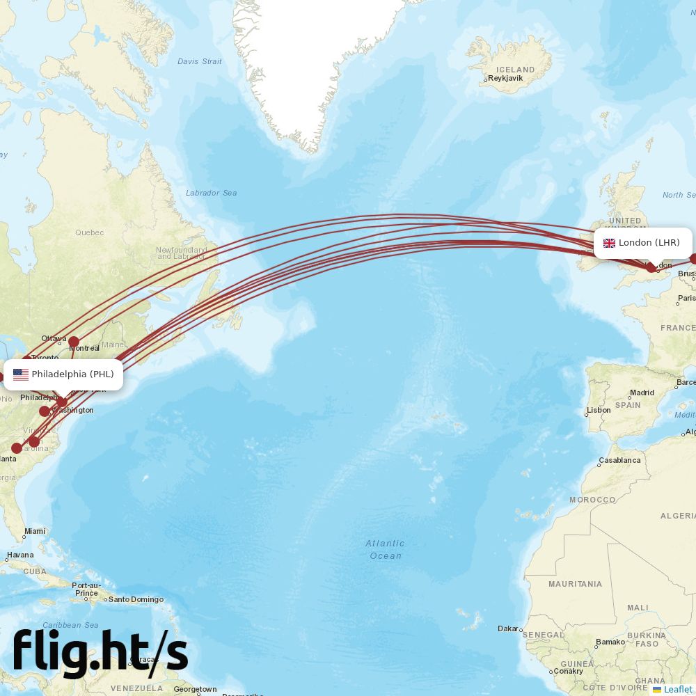 LHR-PHL
