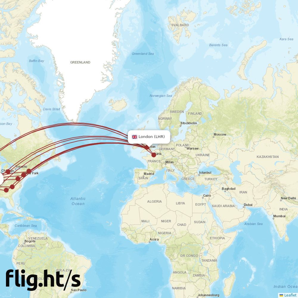 LHR-PHX