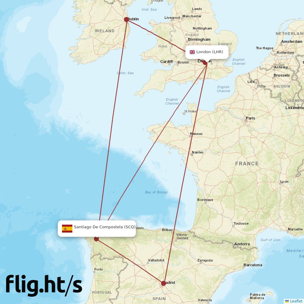 LHR-SCQ