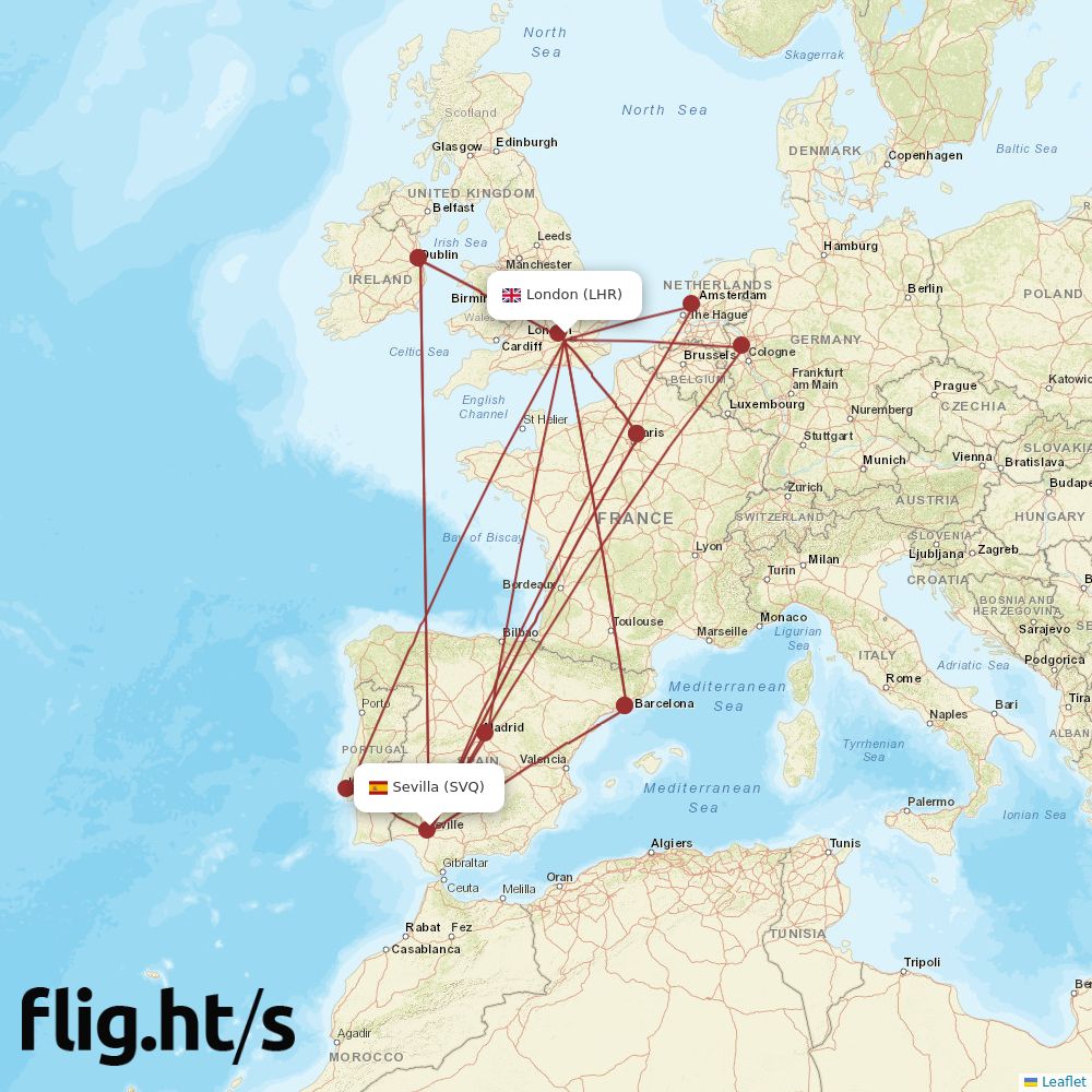 LHR-SVQ