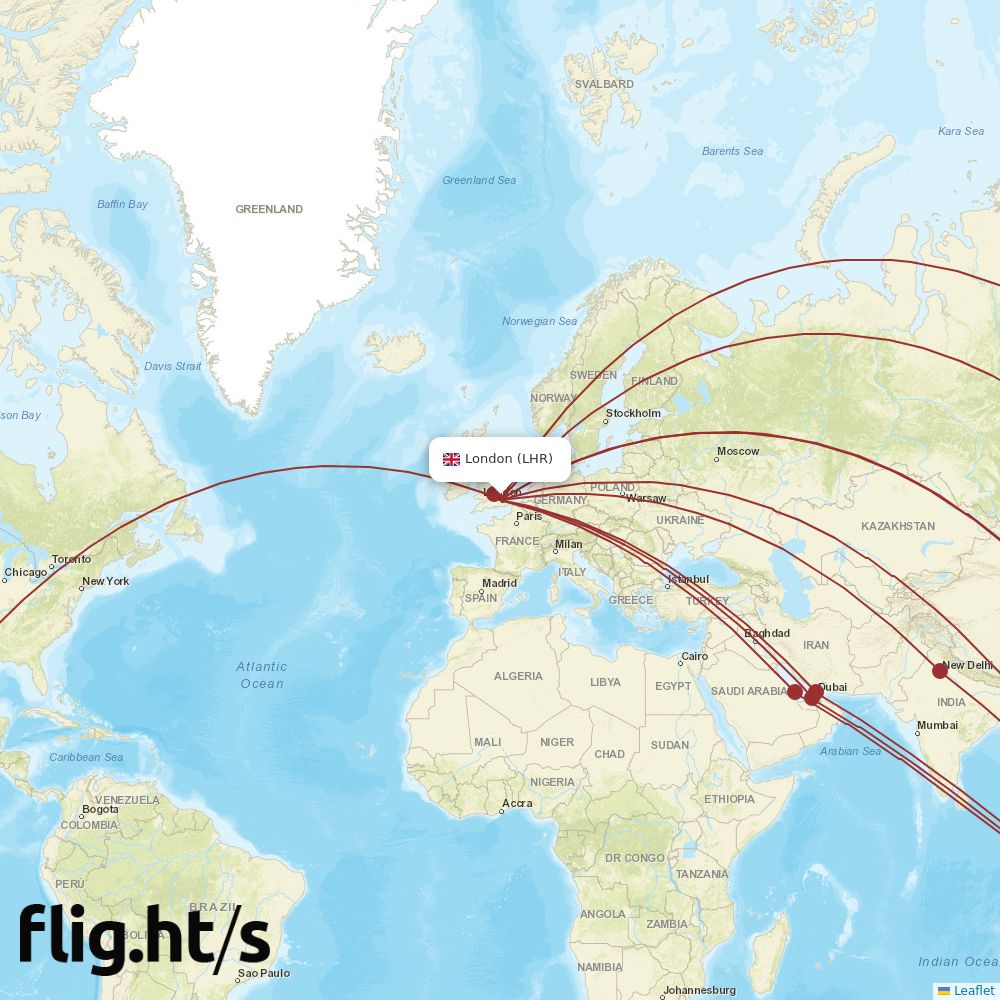LHR-SYD
