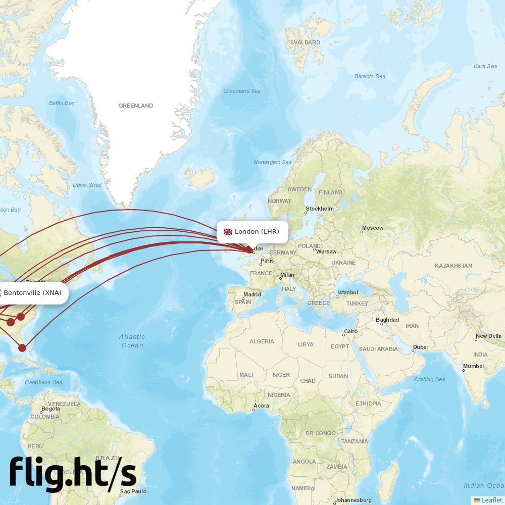 LHR-XNA