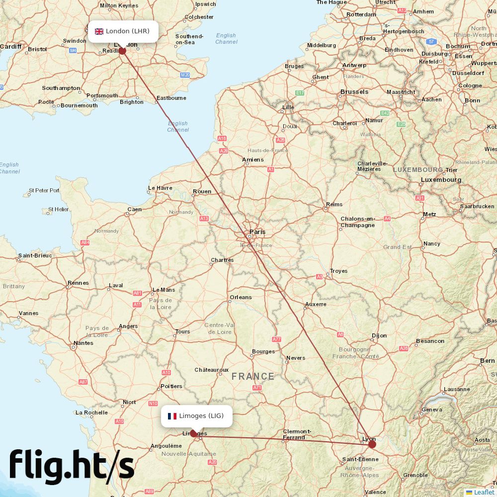 LIG-LHR