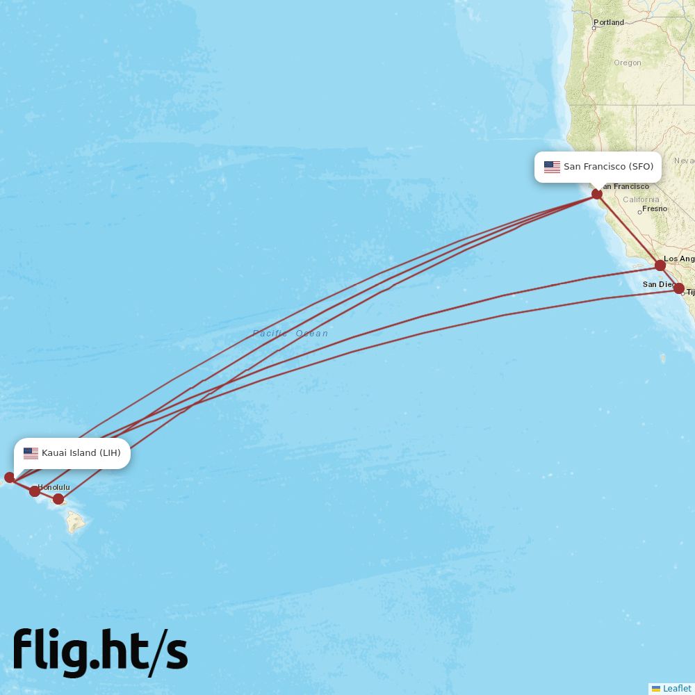 LIH-SFO
