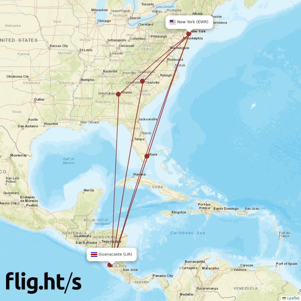 LIR-EWR