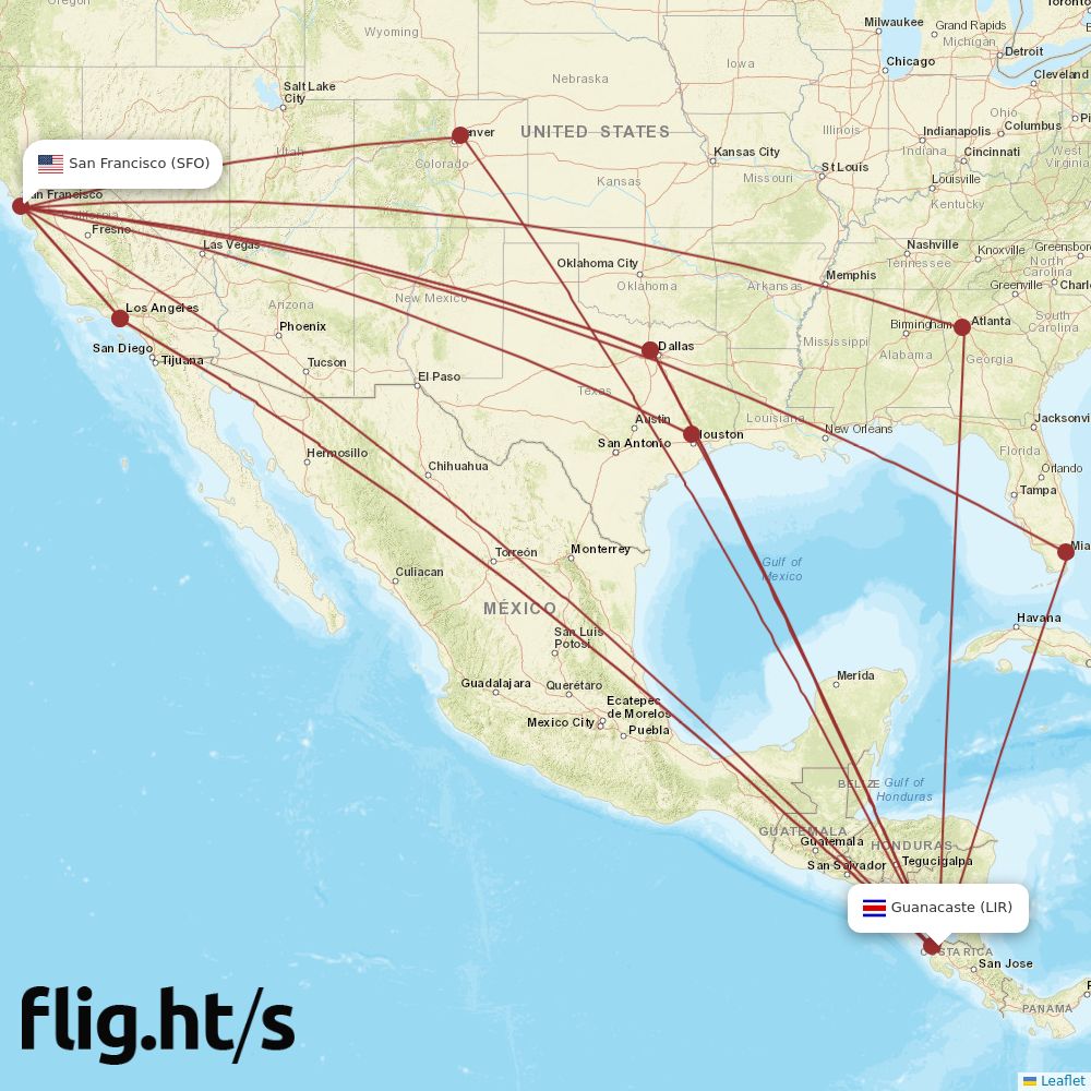 LIR-SFO