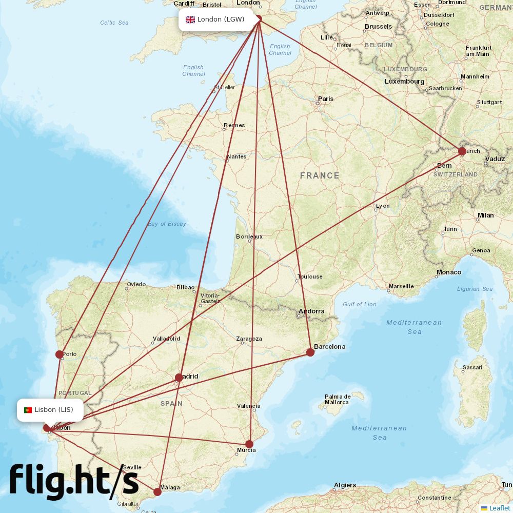LIS-LGW