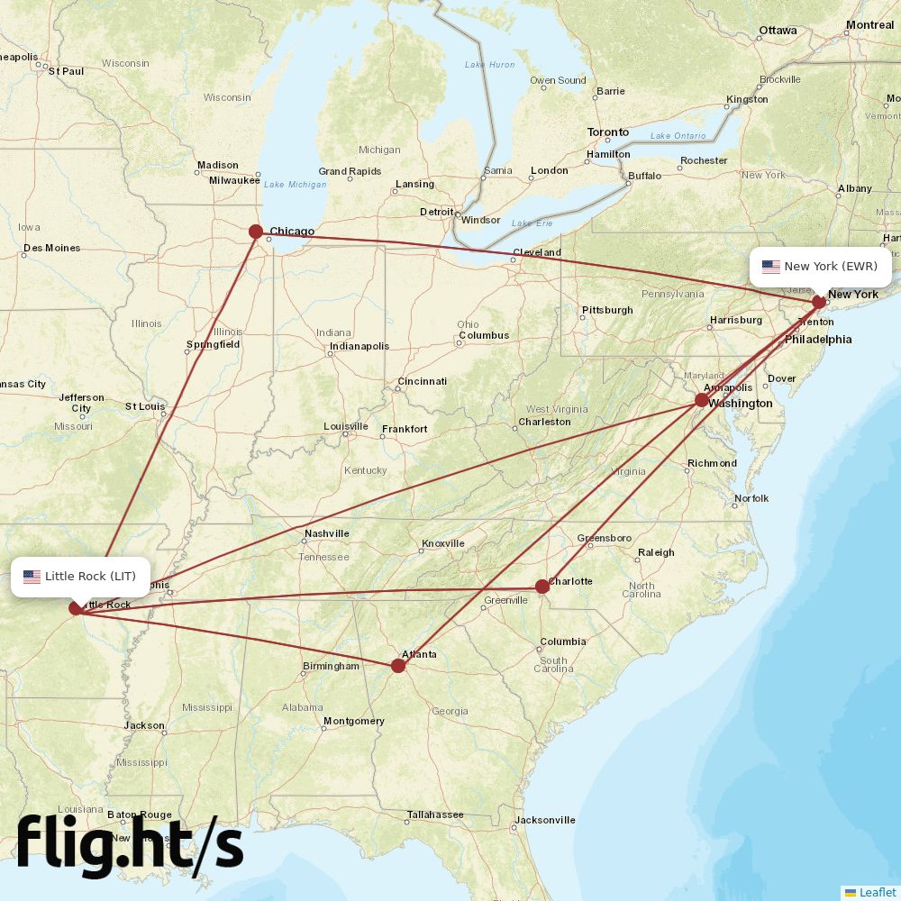 LIT-EWR