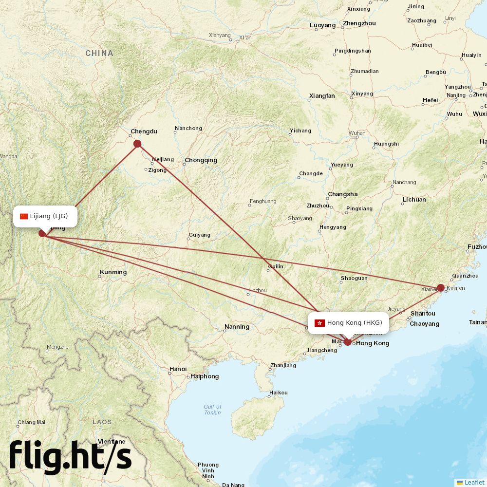 LJG-HKG