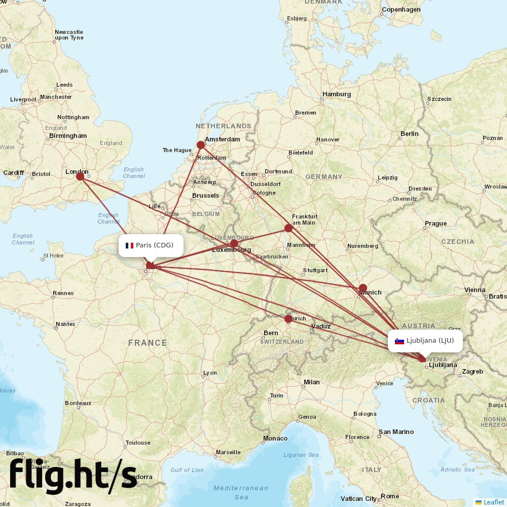 LJU-CDG