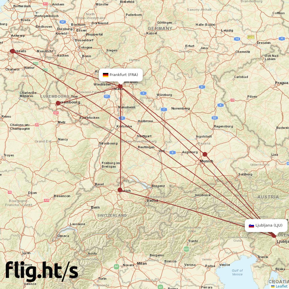 LJU-FRA