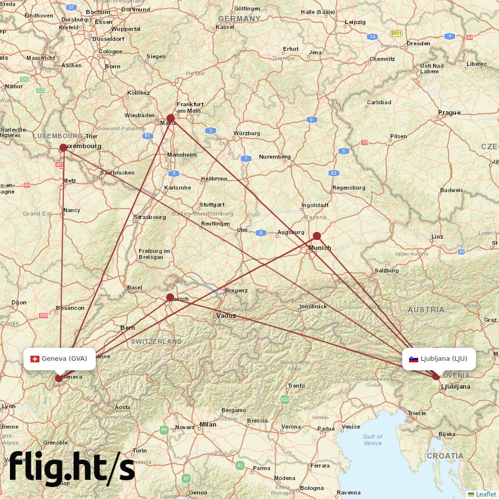 LJU-GVA