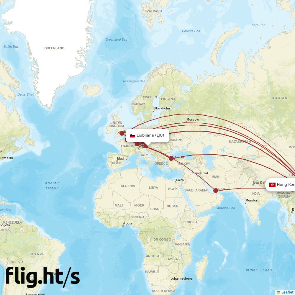 LJU-HKG