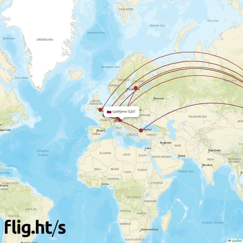 LJU-HND