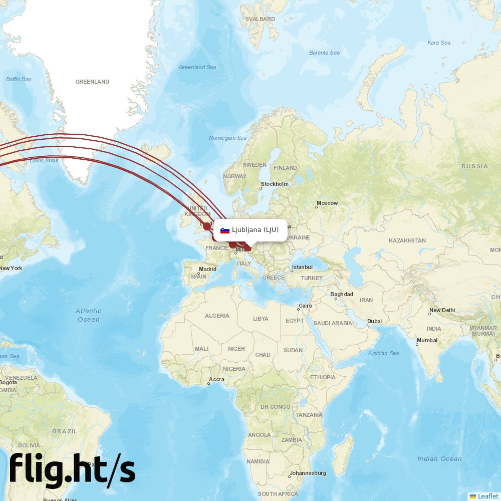 LJU-SFO