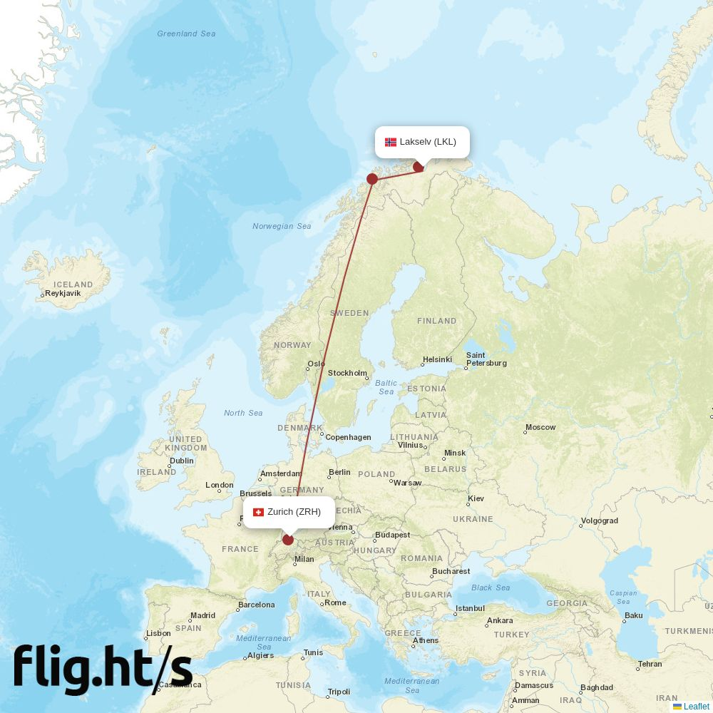 LKL-ZRH